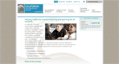 Desktop Screenshot of cacompcenter.org